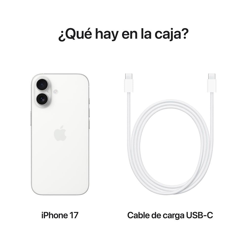 iPhone 17 -Seminuevo