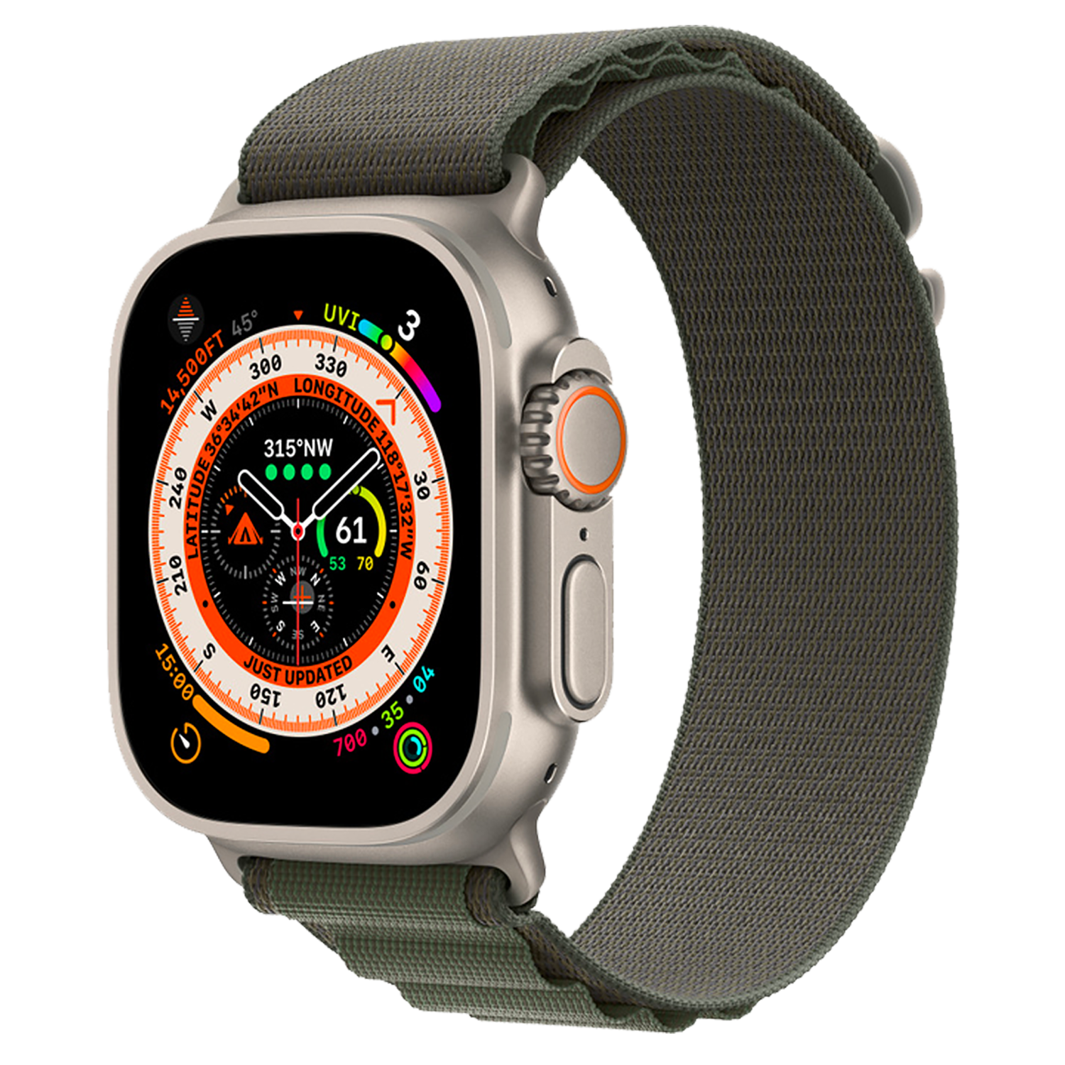 Apple Watch Ultra GPS + Cellular