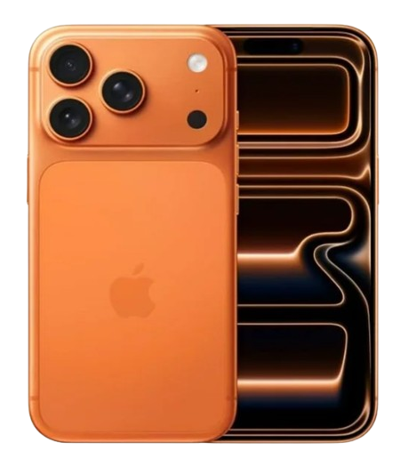 Apple iPhone 17 Pro Max, 256GB, Naranja Cósmico